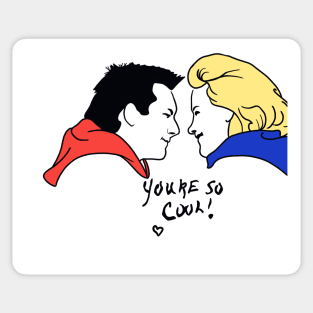 True Romance You’re So Cool Original Fan Art Sticker